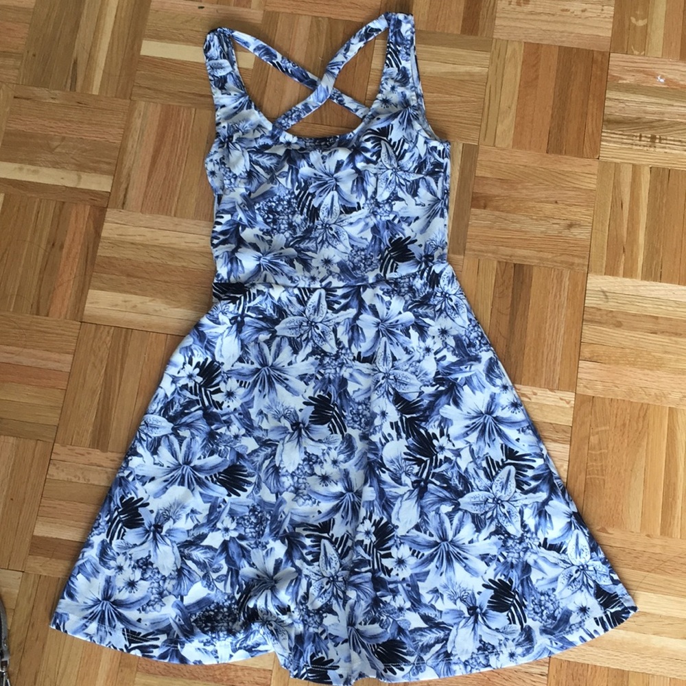 Fun floral dress